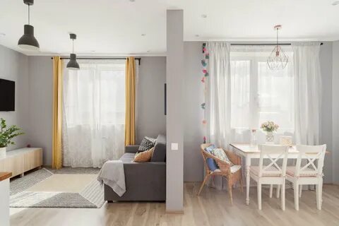 Квартира окна на одну сторону
