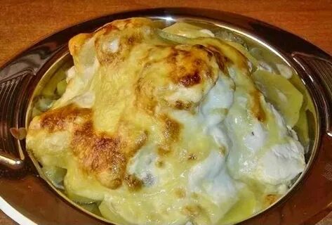 Рыба по московски с картофелем
