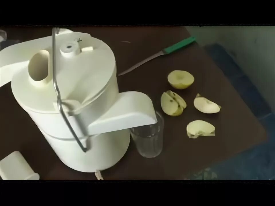 Как установить соковыжималку