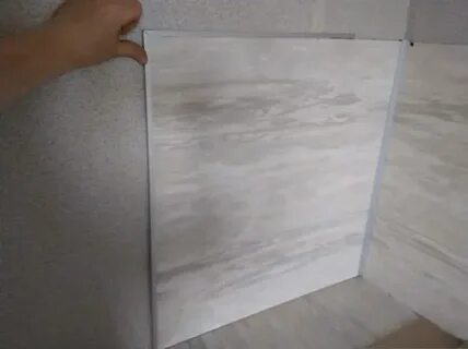 Как приклеить кухню