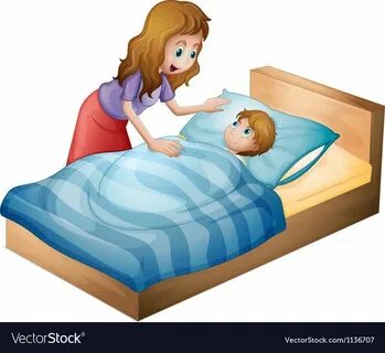 Mom wake up son