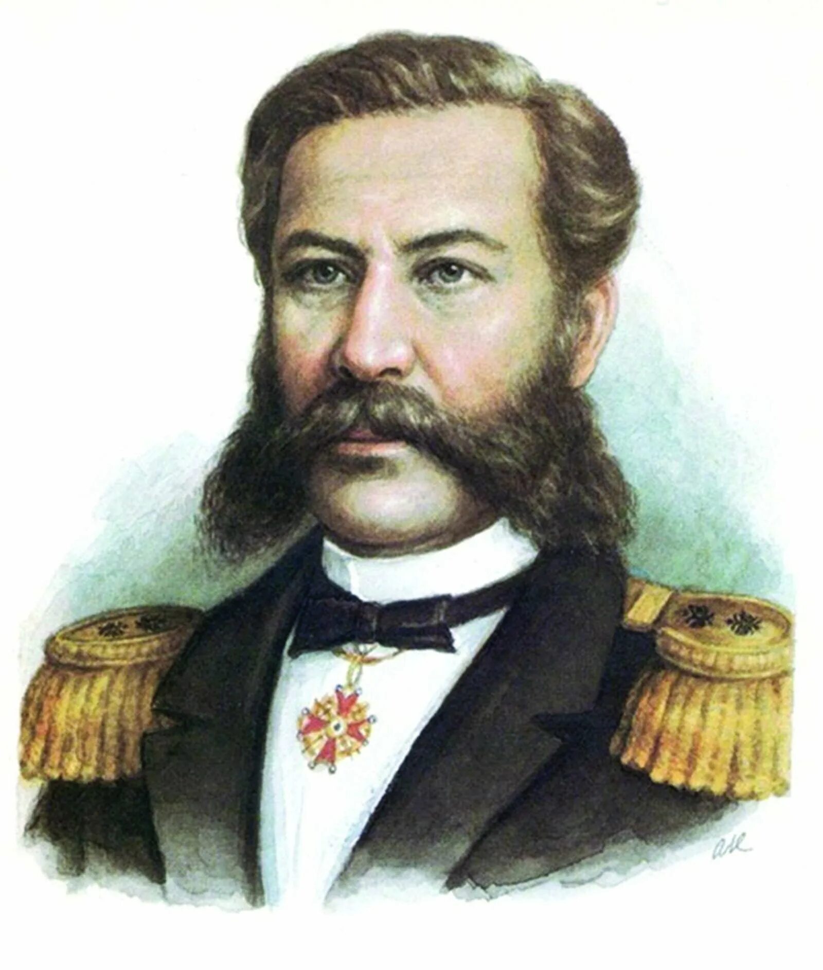 Русский изобретатель первого самолета в 1882. Алксандр ФЕДРОРОВИЧ МО. А.Ф. Можайского (1825–1890). А Ф Можайский.