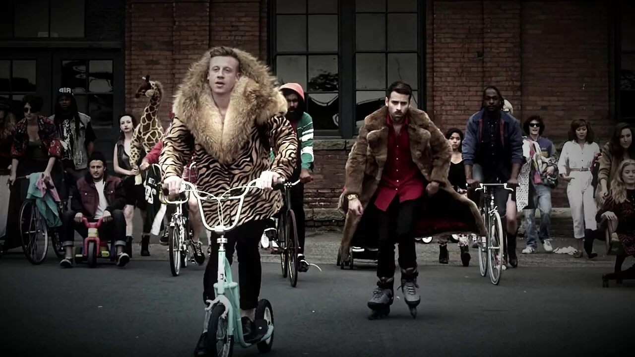 Macklemore ryan lewis shop