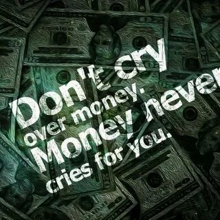 Write money