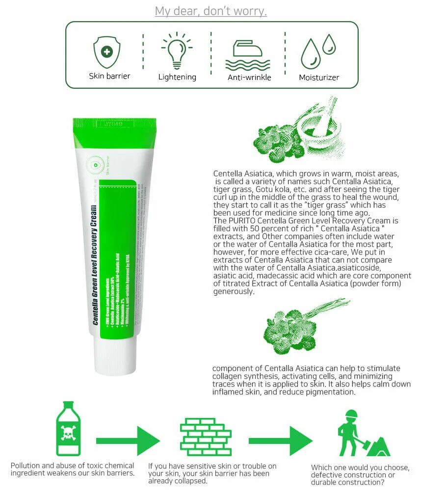 Purito крем Purito Centella Green Level Recovery Cream 50ml. Centella Green Level Recovery Cream. Пурито Centella Green Level Recovery Cream. ПРТ Centella крем с центеллой Purito Centella Green Level Recovery Cream 50ml.