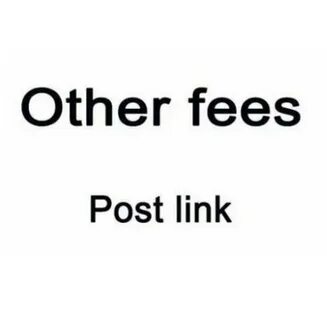 Other fees