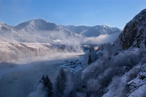 Алтай январь