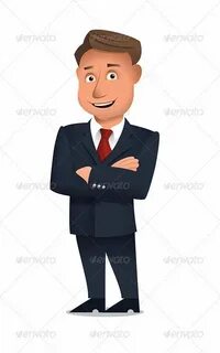 Нарисовать делового человека