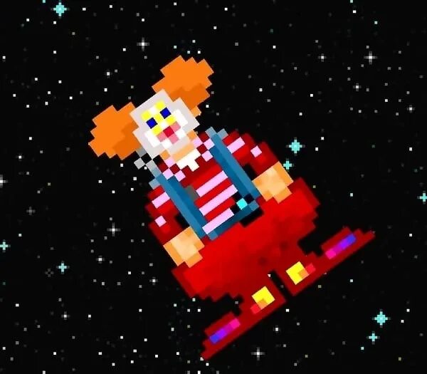 Клоун 13. Space Station 13 клоун. Клоун ss13. Пиксельный клоун. Honk ss13.
