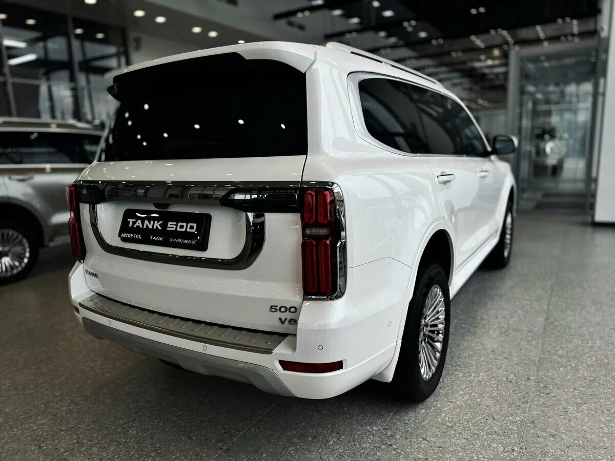 Купить новый Tank 500 2021-н.в. 2.0hyb AT (299 л.с.) 4WD гибрид автомат в Москве