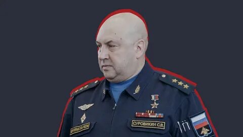 Автомобиль суровикина