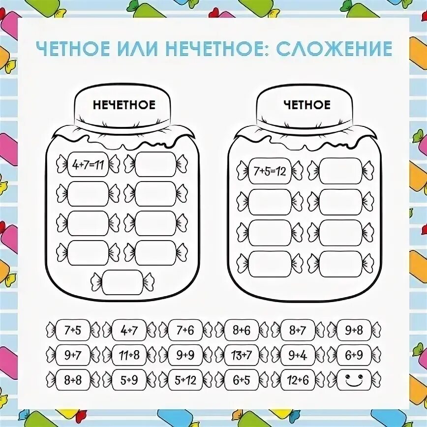 Таблица умножения четных и нечетных чисел Нечетное число умножить на нечетное число 36/48