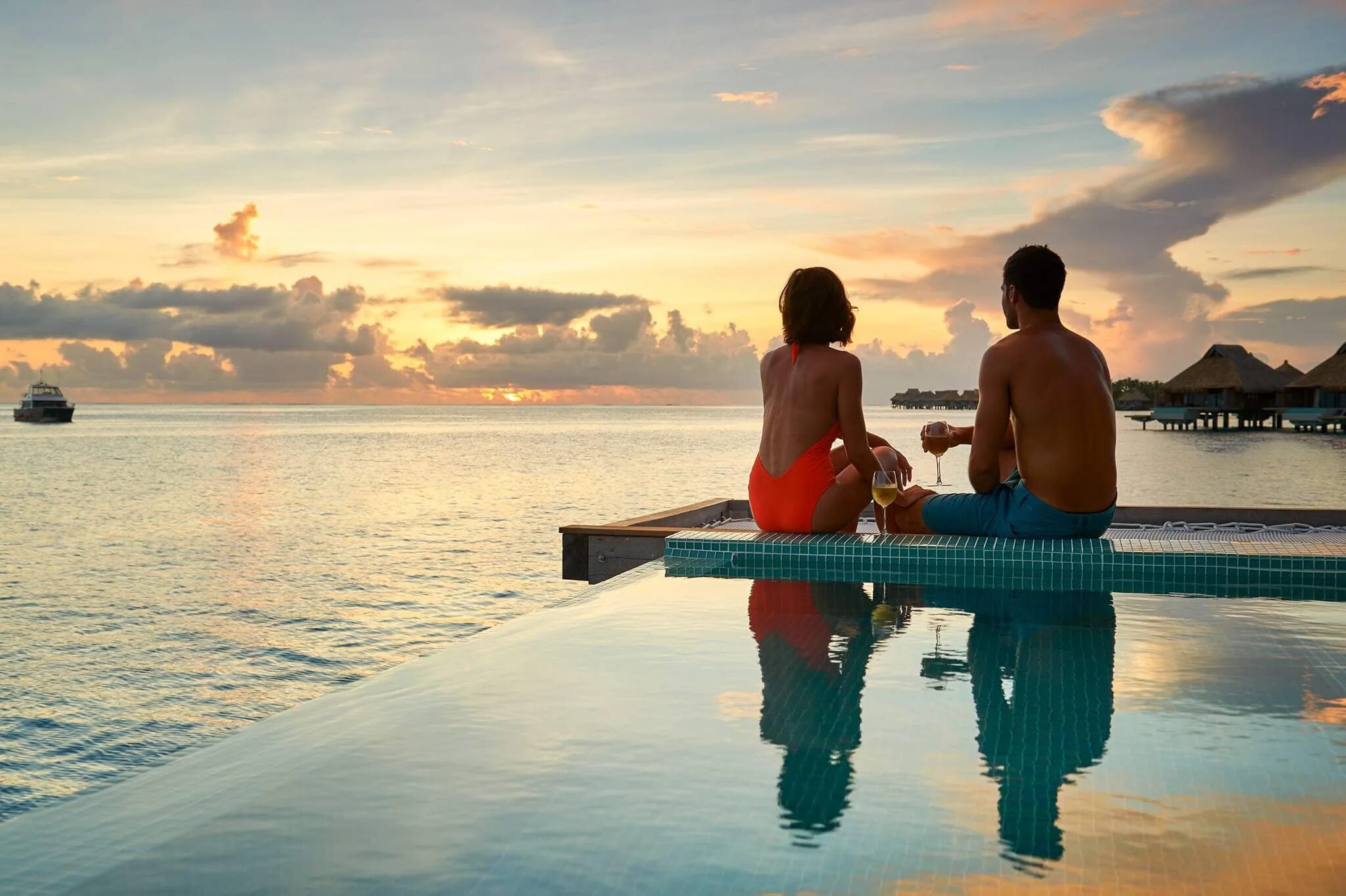 Любимый бали. Мальдивы Бора Бора. Романтические места. Отпуск вдвоем.