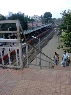 stasiun kereta api Shyamnagar. 