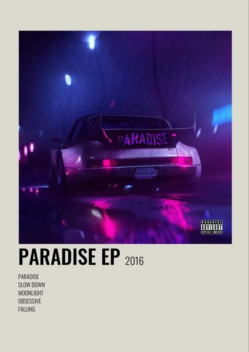 Chase atlantic moonlight. Chase Atlantic. Paradise Чейз Атлантик. Slow down Chase Atlantic. Chase Atlantic плакат.