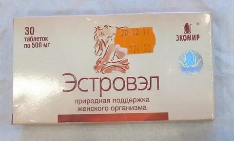 Эстровел лекарство при климаксе