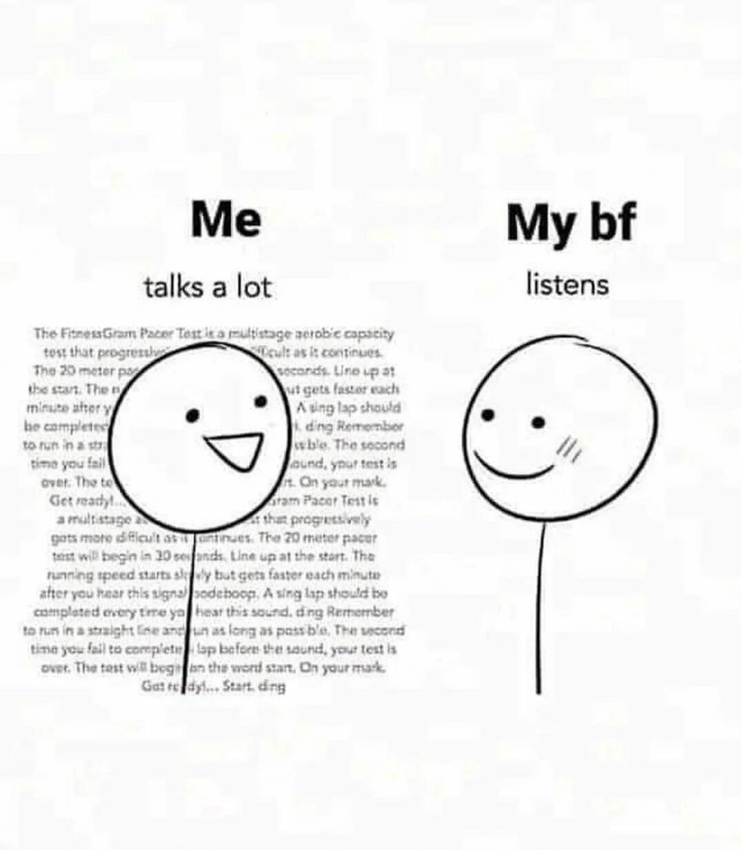 He will talk to me. Talks a lot listens. Talkative meme. I Love my bf Мем. Listening mem.