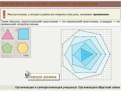 Метод построения многоугольников