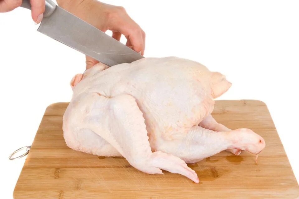 Как обрабатывать курицу