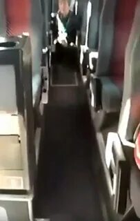 Китайки в автобусе