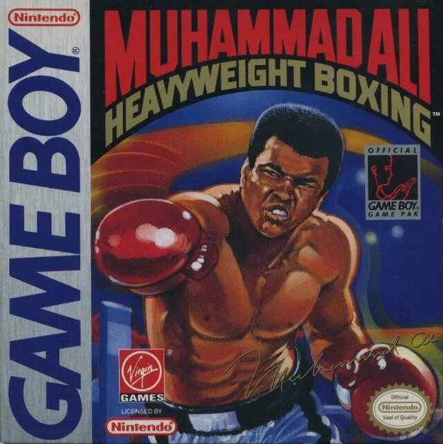 Nintendo игра про бокс. Muhammad Ali Heavyweight Boxing Snes. Game boy Boxing game ROM. Nintendo Gameplay Boxing.
