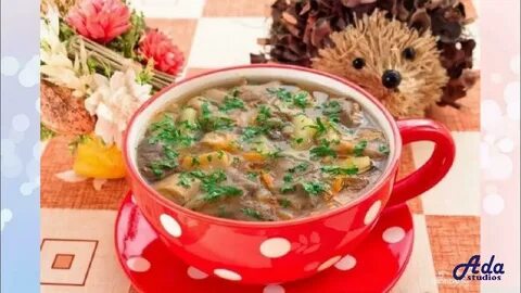 Суп с зажаркой рецепт