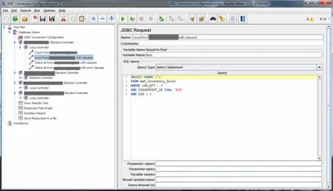 Jdbc connection