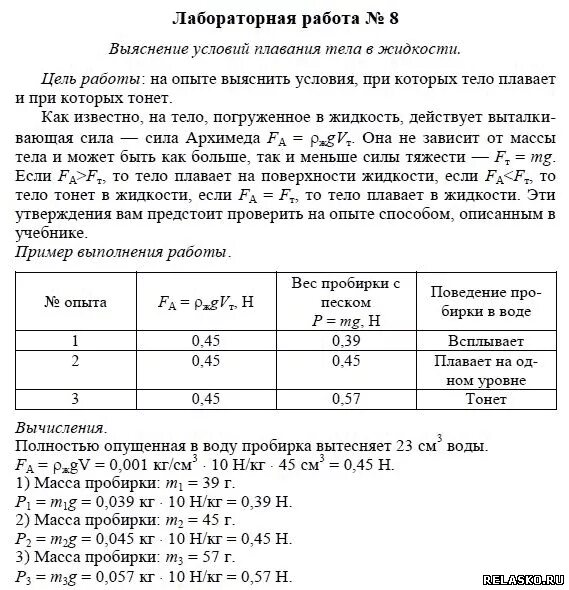 Плавание тел лабораторная работа 7. Лабораторная работа. Лабораторная работа лабораторная работа. Решение лабораторных по физике. Выяснение условий плавания тела в жидкости физика 7.