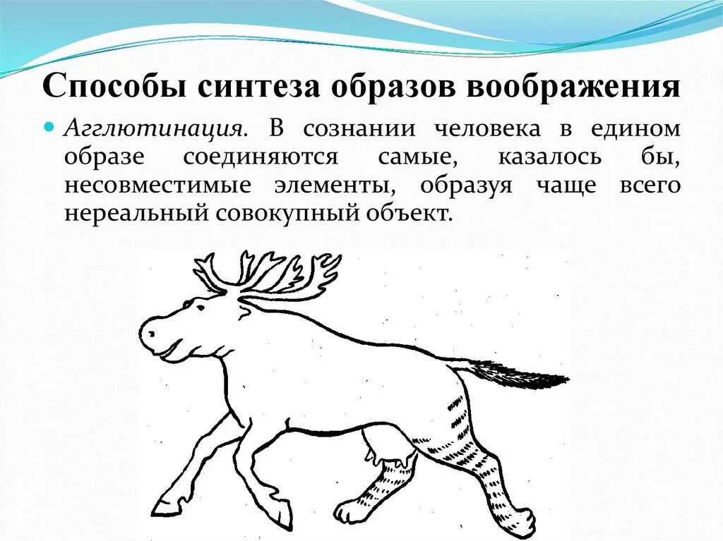 Способы создания образов творческого воображения в психологии. Приемы (способы) создания образов воображения:. Примеры создания образов воображения. Агглютинация воображения. Формы создания новых образов