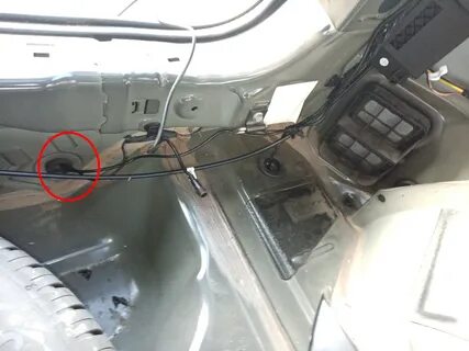 Электропривода багажника ниссан кашкай