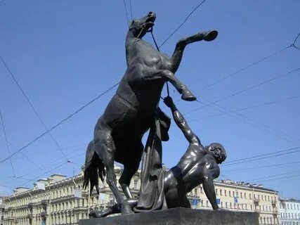 Достопримечательности от аничкова моста до петра первого