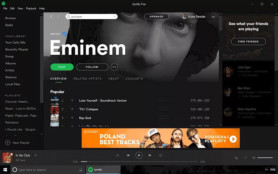 Spotify web. Спотифай артист. спотифай интерфейс на пк. spotify на компьютер. spotify интерфейс пк.