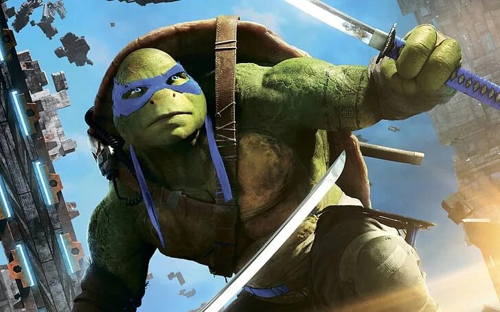 Teenage Mutant Ninja Turtles Смотреть Онлайн