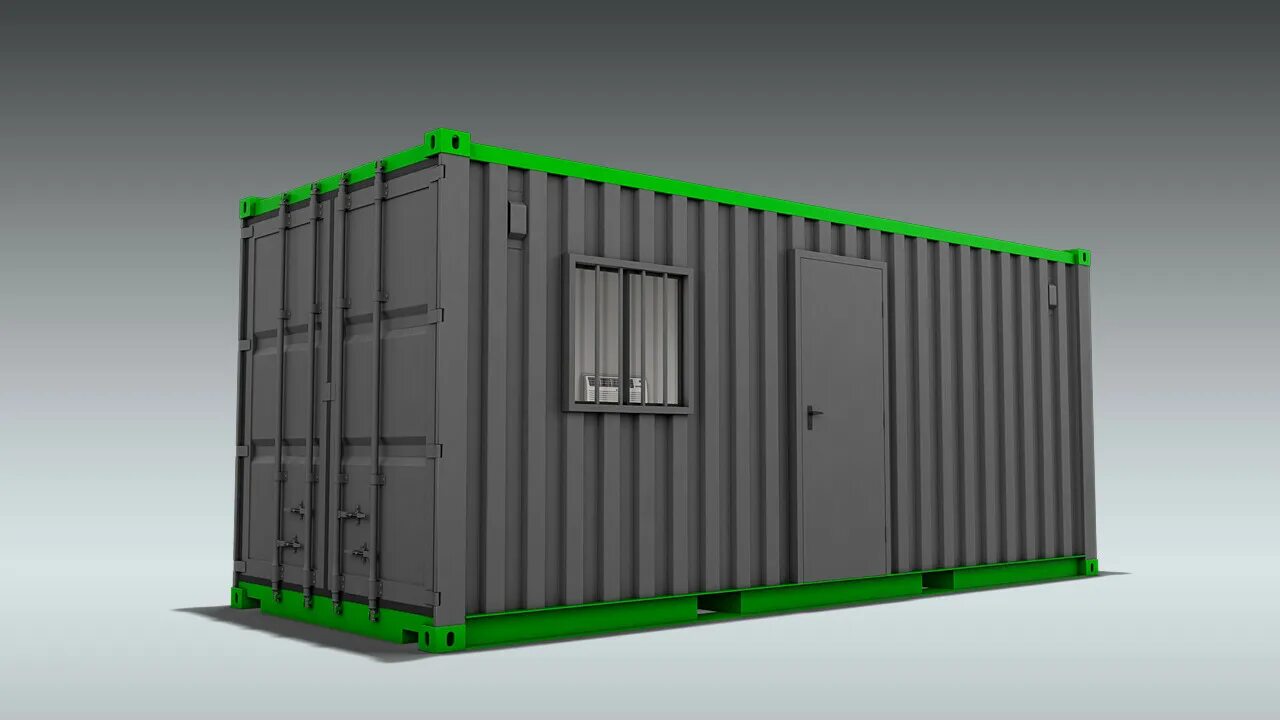 Model container