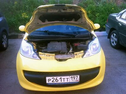 Замена пежо 107