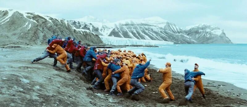 Фильм про новую землю американский. Фильм новая земля драка. Новая земля фильм про зеков. Друзья новая земля. Quark expeditions.