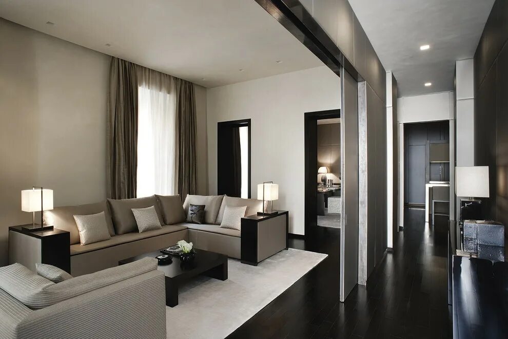 Orchard Family Room A - Современный - Семейная комната - Чикаго - от эксперта Mi