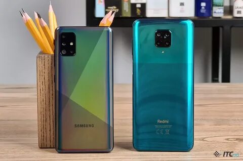 Note 9 pro green