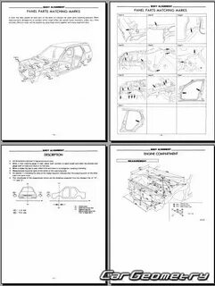 Размеры nissan sunny