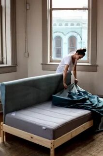 Into bed