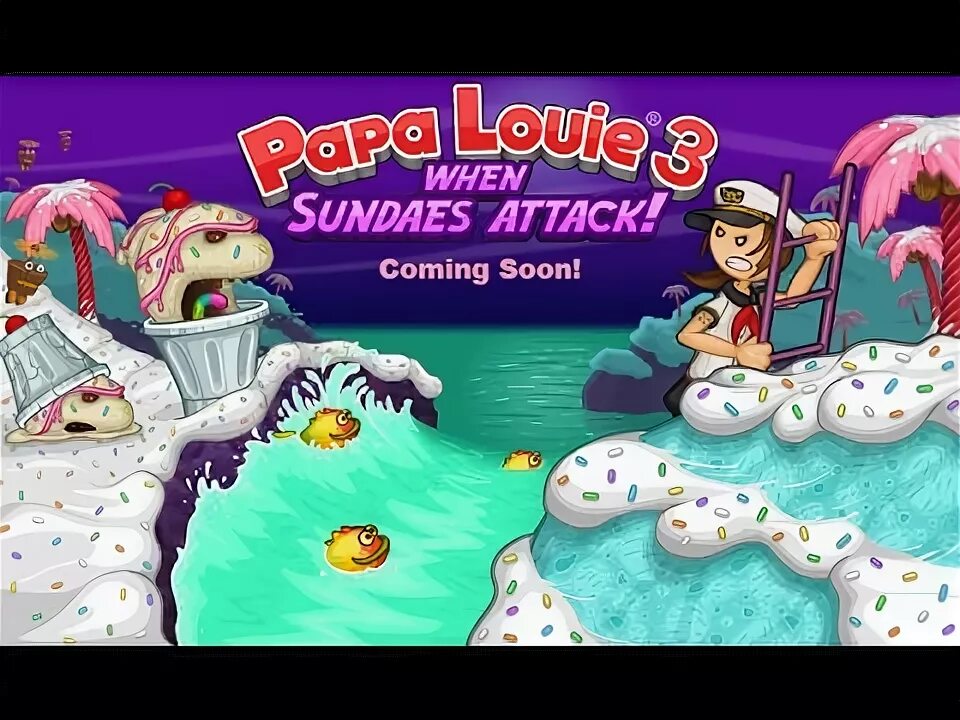 Игры папа атака мороженого. Папа Луи 3 атака мороженого. Папа Луи игры 3. Папа Луи атака мороженного мороженное. Игры приключения папа Луи 3.