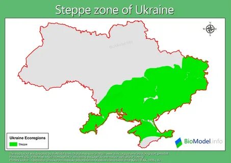 Карта зон украины