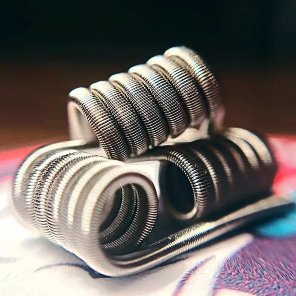Coil фф. Клэптон койл. fused clapton coil. коил вейп. намотки койлов fused clapton.