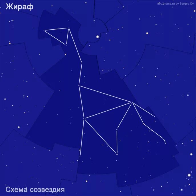жираф на звездном небе. Camelopardalis созвездие. созвездие жирафа. жираф на звездном небе. созвездие жираф.
