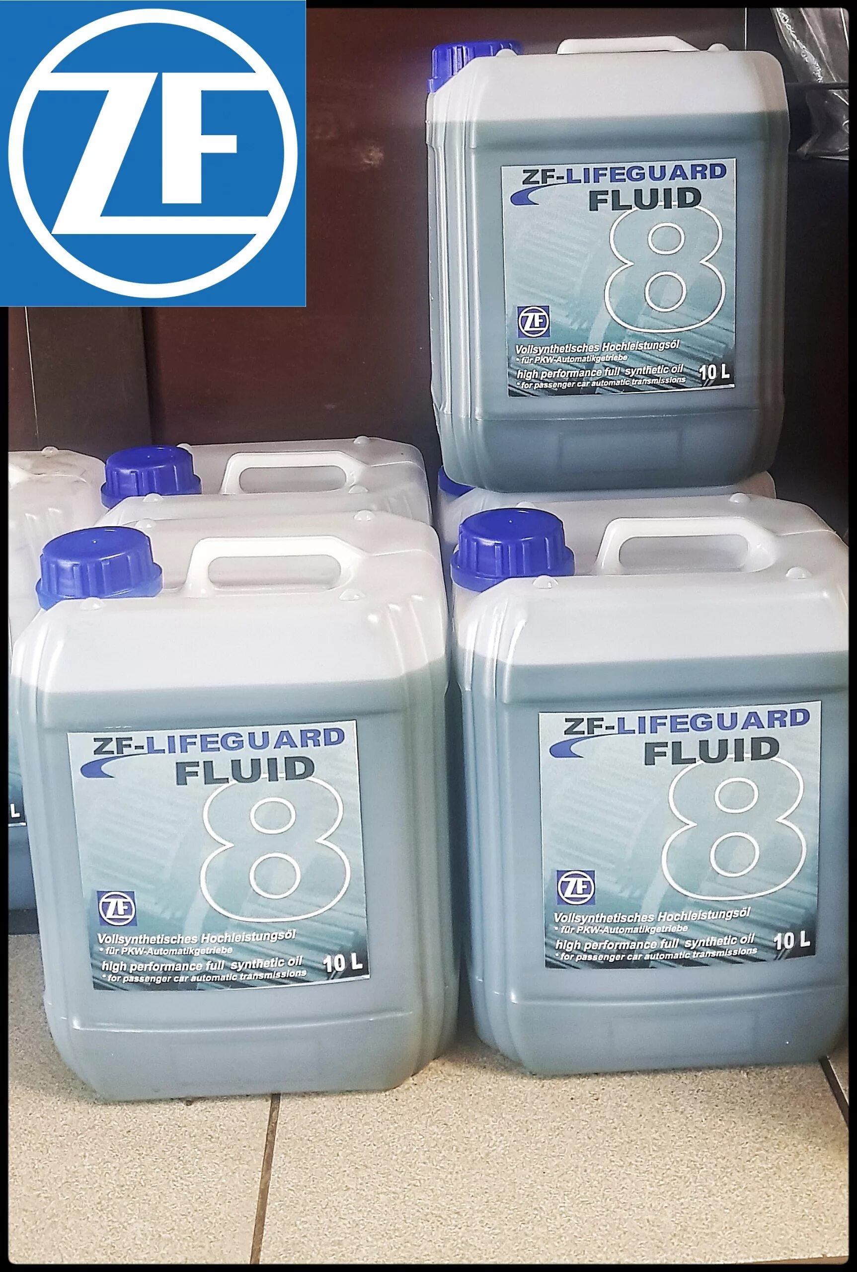 ZF LIFEGUARDFLUID 8. Масло ZF LIFEGUARDFLUID 8. Масло в АКПП ZF LIFEGUARDFLUID 8 артикул. ZF s671 090 312.