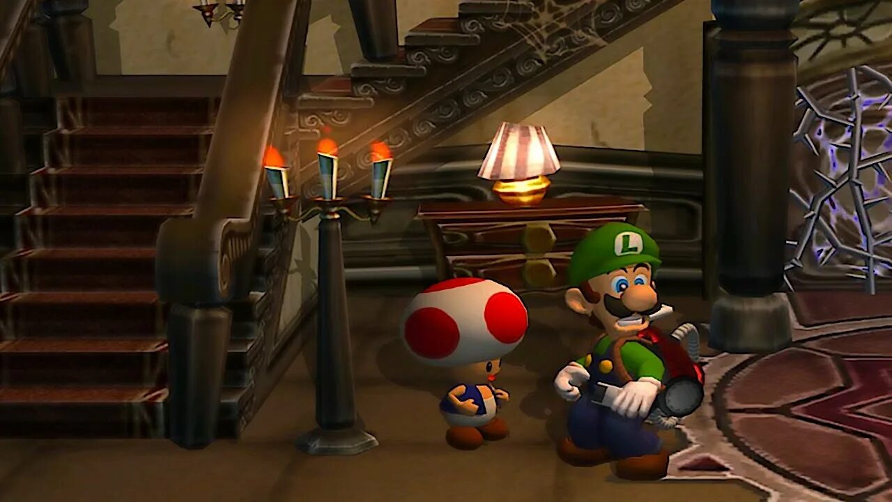 Nintendo luigi s mansion