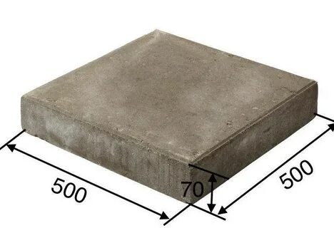 Тротуарная плитка 300 300 вес