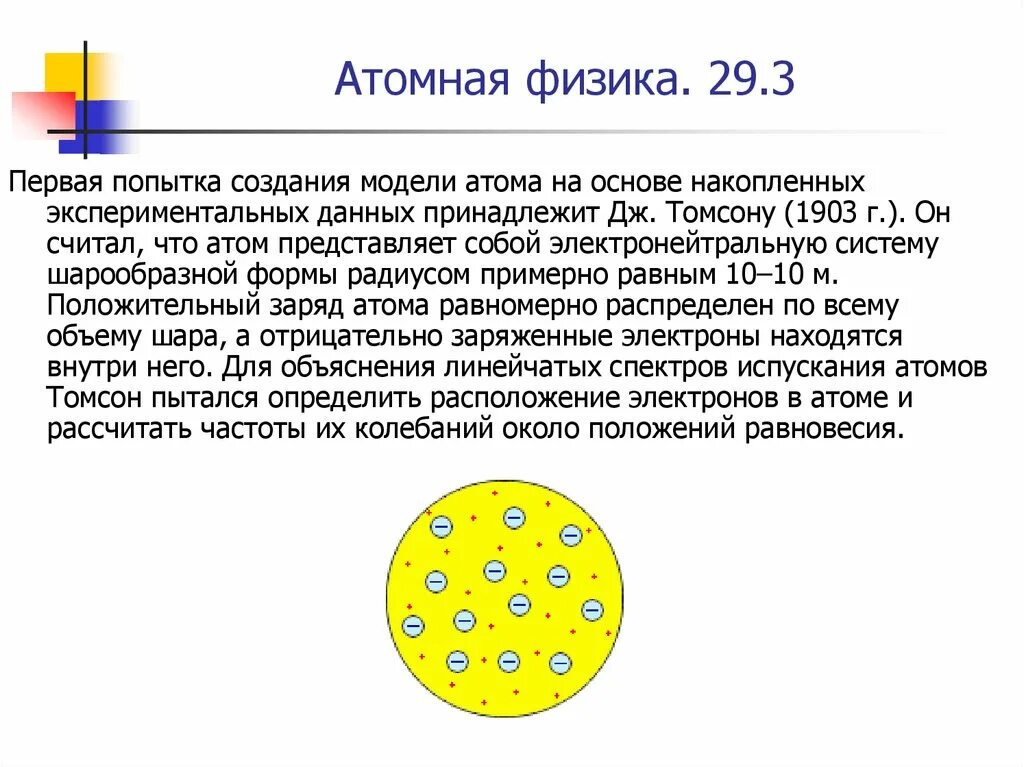 Элементы физики атома. Модели атомов физика. Ядерная модель атома физика. Шарообразные модели атомов. Первая модель атома принадлежит.