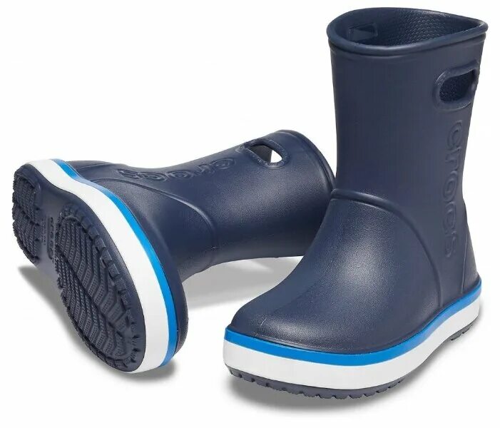 Сапоги кроксы мужские. Сапоги Crocs Crocband. Crocs c9 сапоги. Crocs Crocband Rain Boot. Сапоги крокит резиновые.