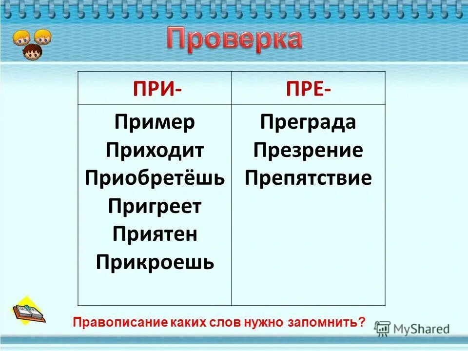 Препятствие правописание. Пре при примеры слов. Преграда правило написания. Препятствие правило написания приставки. Пришел пример слов